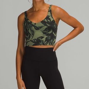 Lululemon Align Cropped Tank Top